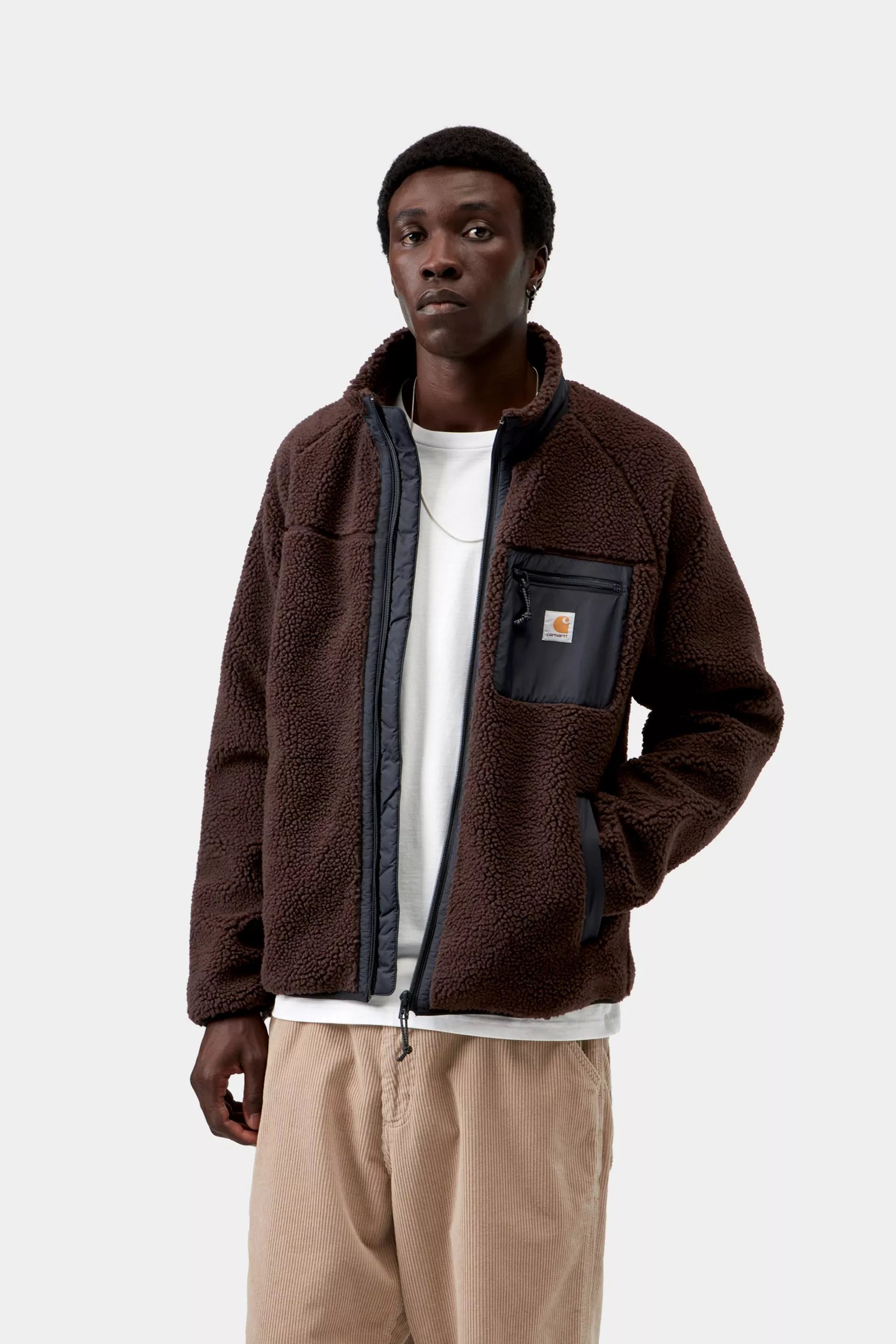 Carhartt WIP Prentis Liner Palisander/Black