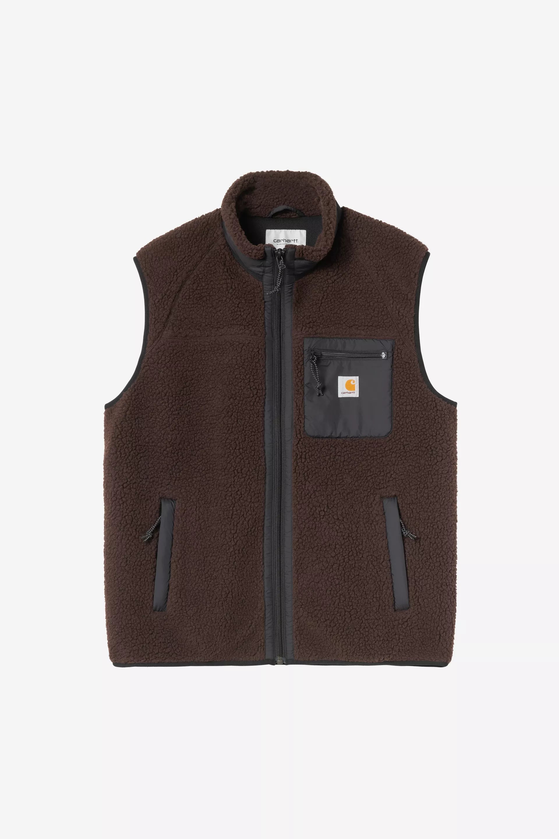Carhartt WIP Prentis Vest Liner Palisander/Black