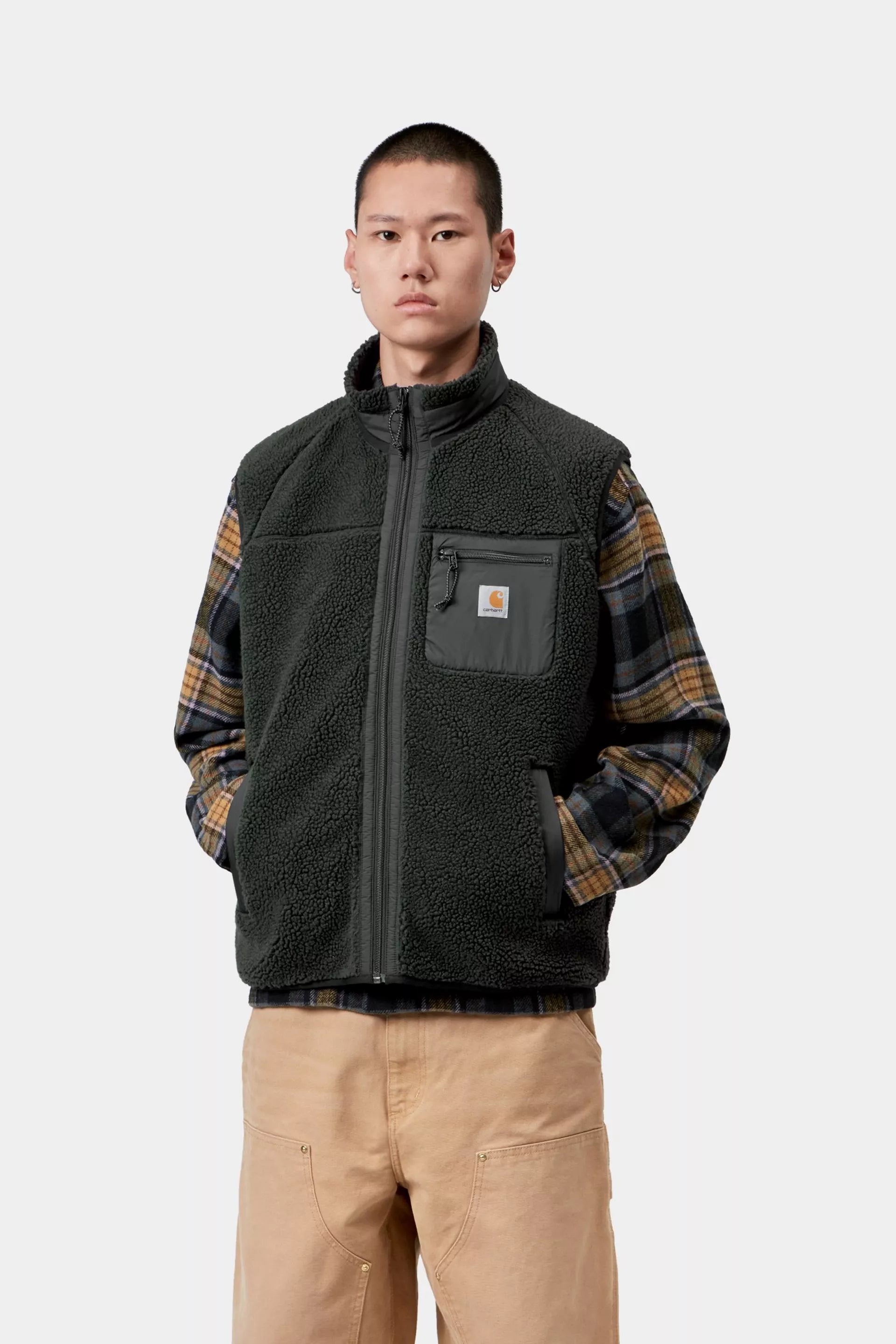 Carhartt WIP Prentis Vest Liner Raven/Black