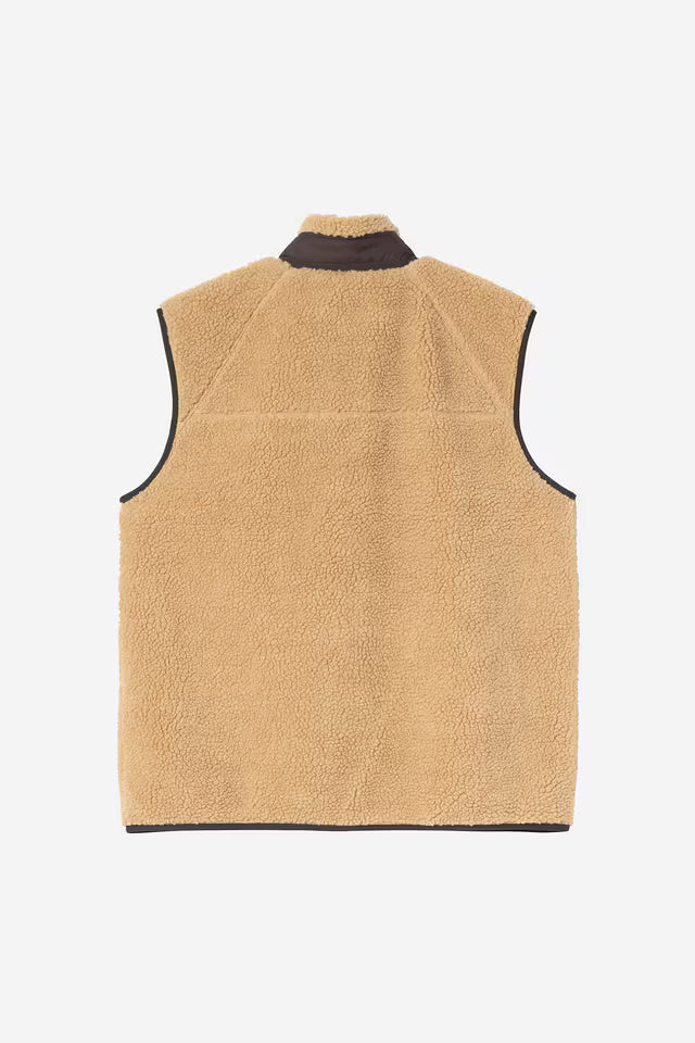 Carhartt WIP Prentis Vest Liner Dusty H/Tobacco