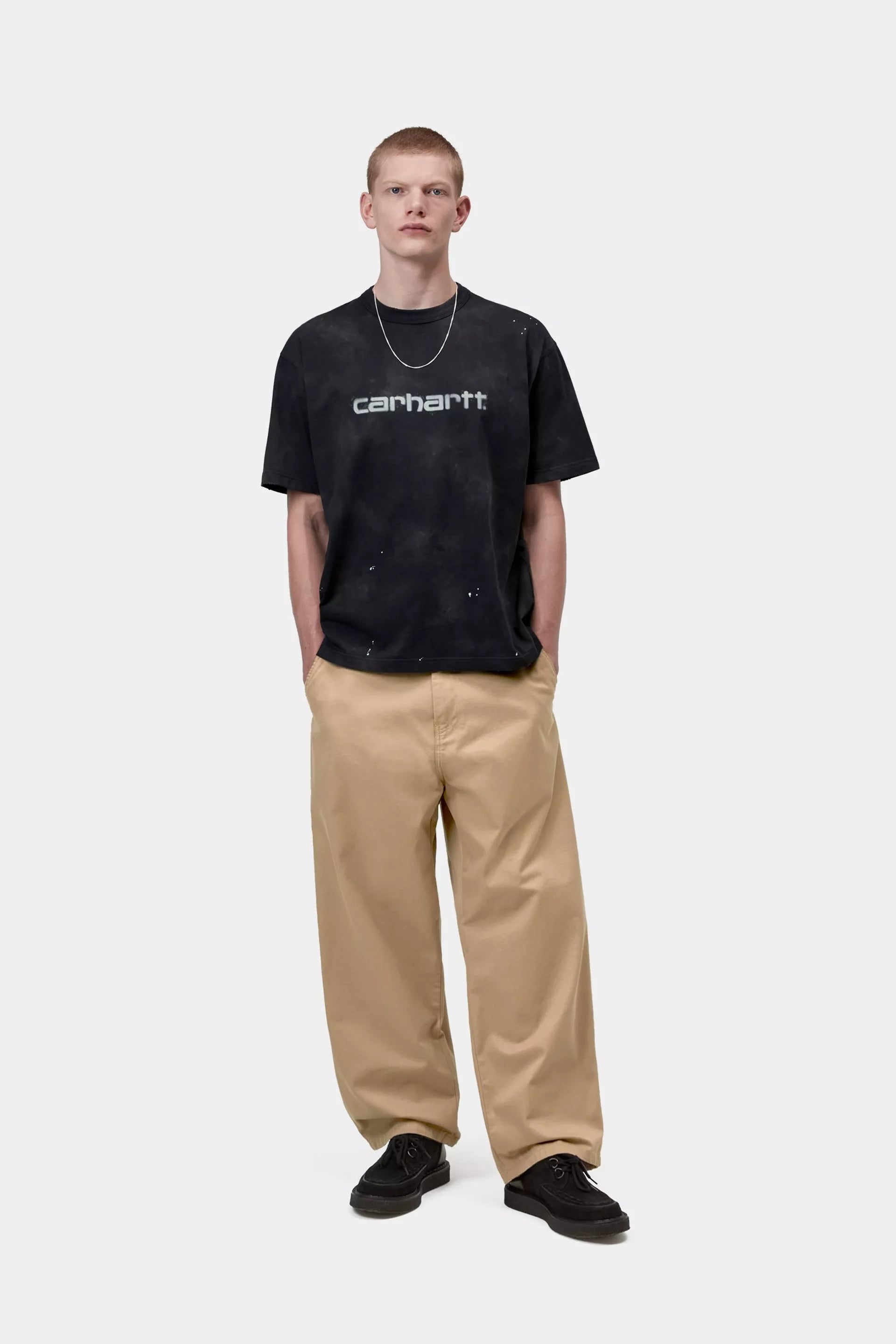 Carhartt WIP Brady Pant Leather Rinsed