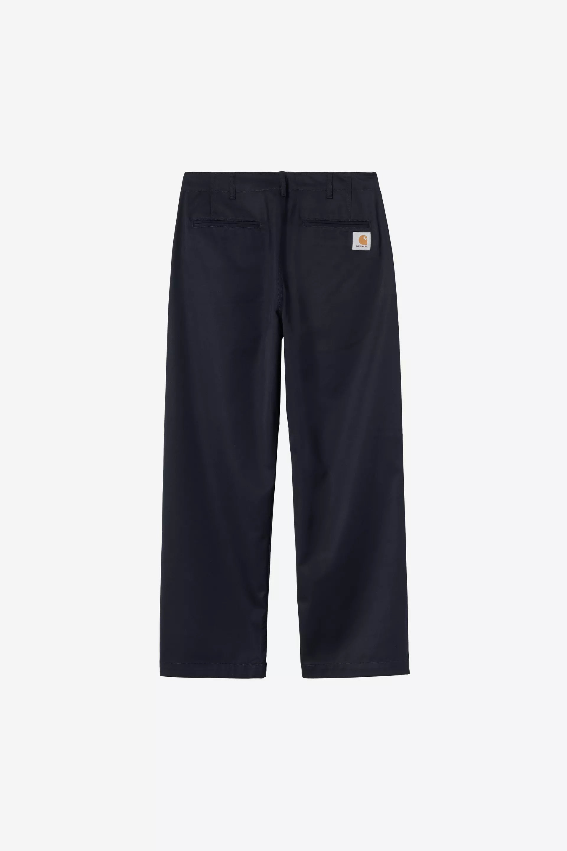 Carhartt WIP Harold Pant Leather Dark Navy Rigid