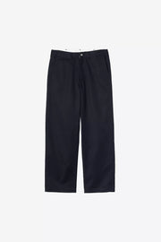 Carhartt WIP Harold Pant Leather Dark Navy Rigid