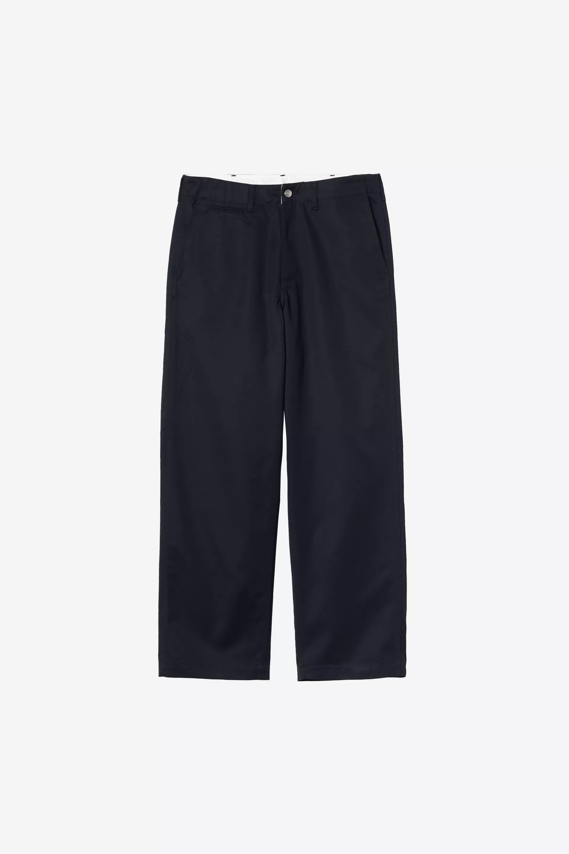 Carhartt WIP Harold Pant Leather Dark Navy Rigid