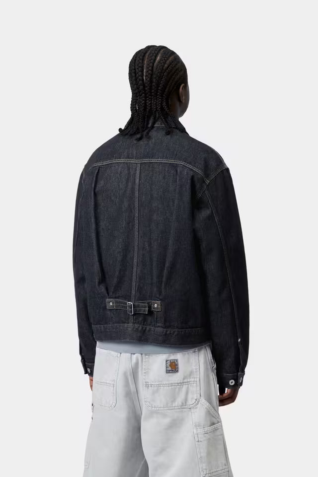 Carhartt WIP Belmar Denim Jacket Blue Rinsed