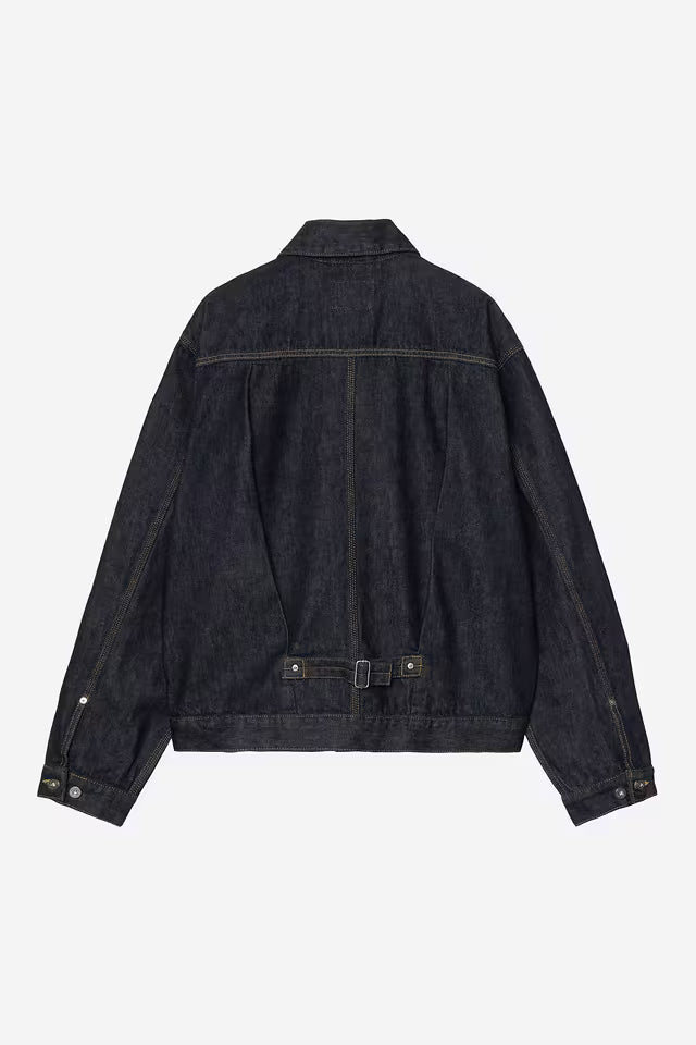 Carhartt WIP Belmar Denim Jacket Blue Rinsed