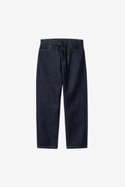 Carhartt WIP Aaron Pant Blue Rinsed