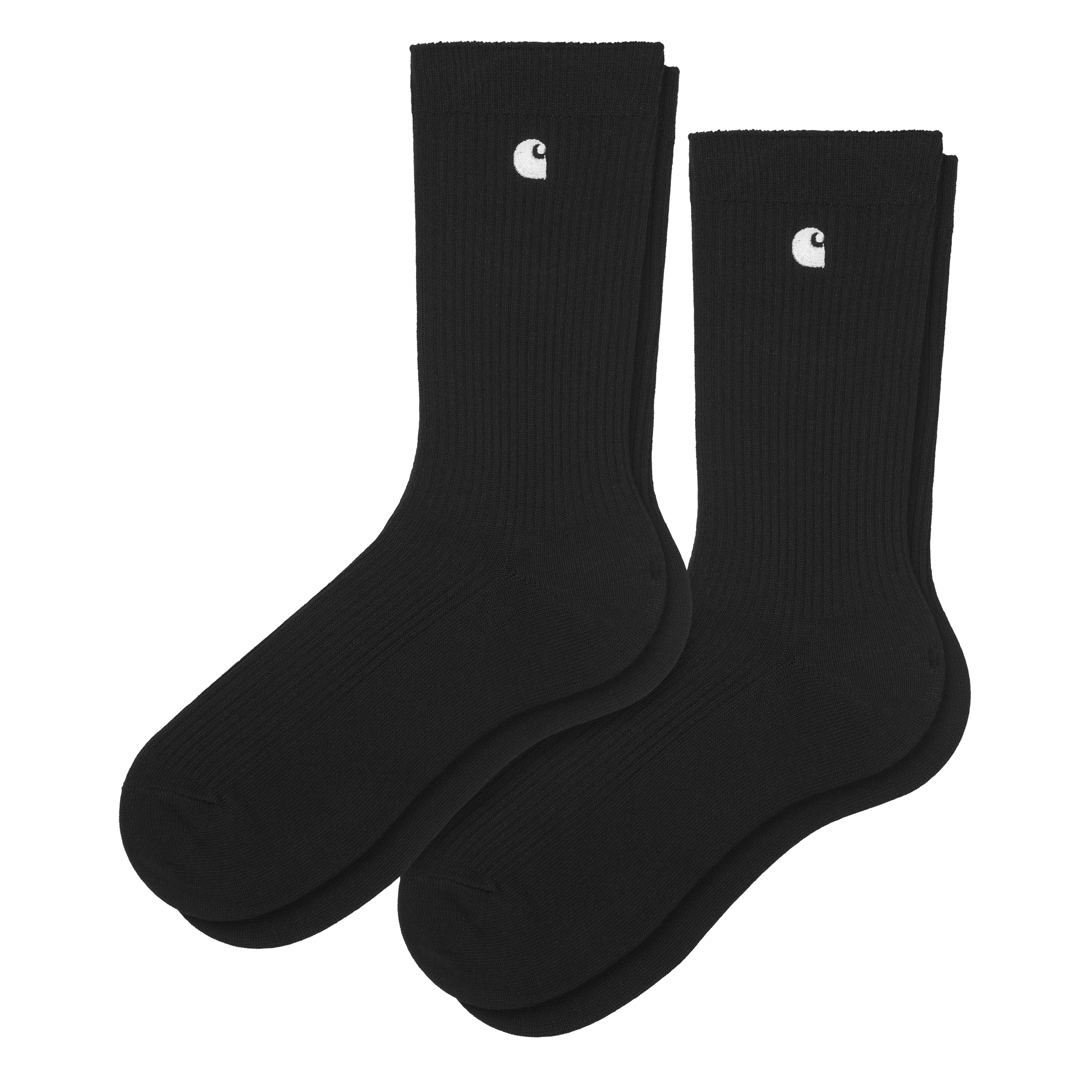 Carhartt WIP Madison Pack Socks Black/White