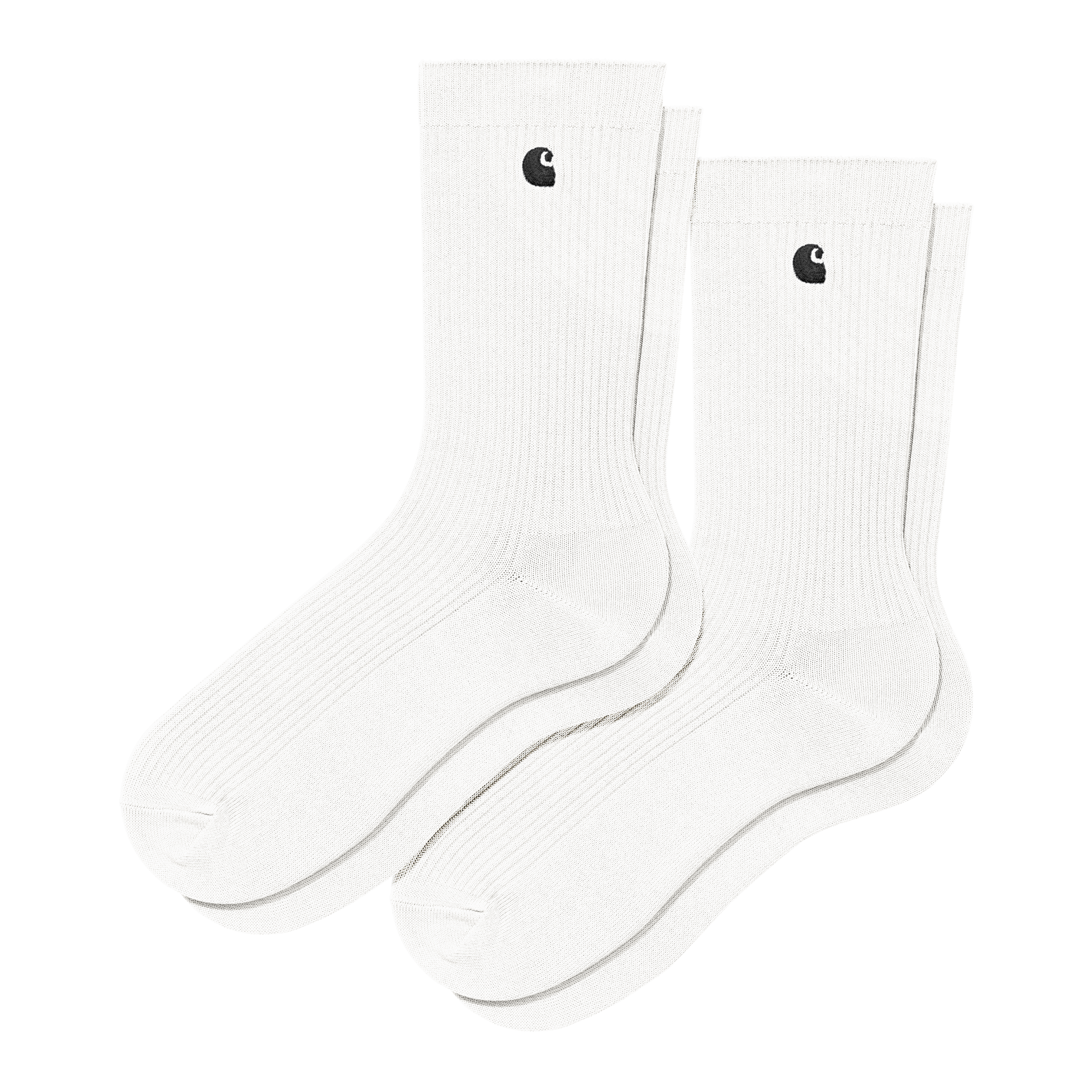 Carhartt WIP Madison Pack Socks White/Black