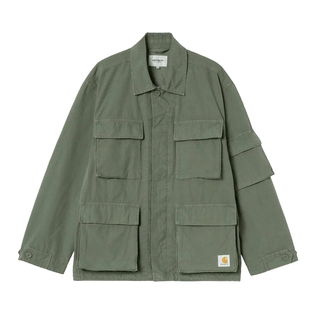 Carhartt WIP Manderson Jacket Leaf Garment Dyed