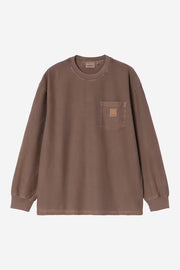 Carhartt WIP Loose Pocket T-Shirt Tobacco Garment Dyed