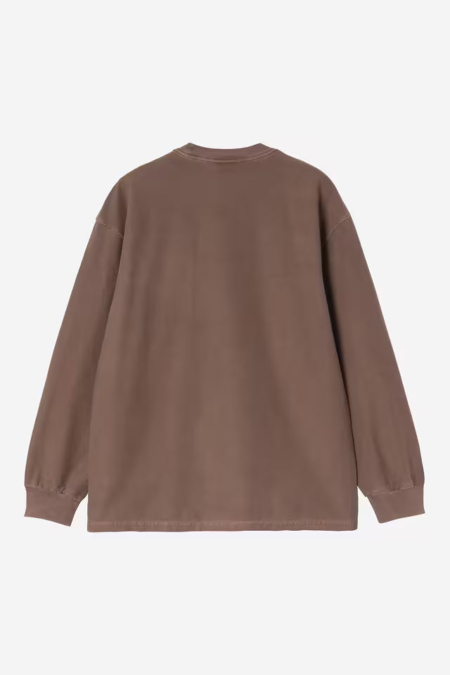 Carharrt WIP Loose Pocket T-Shirt Tobacco Garment Dyed