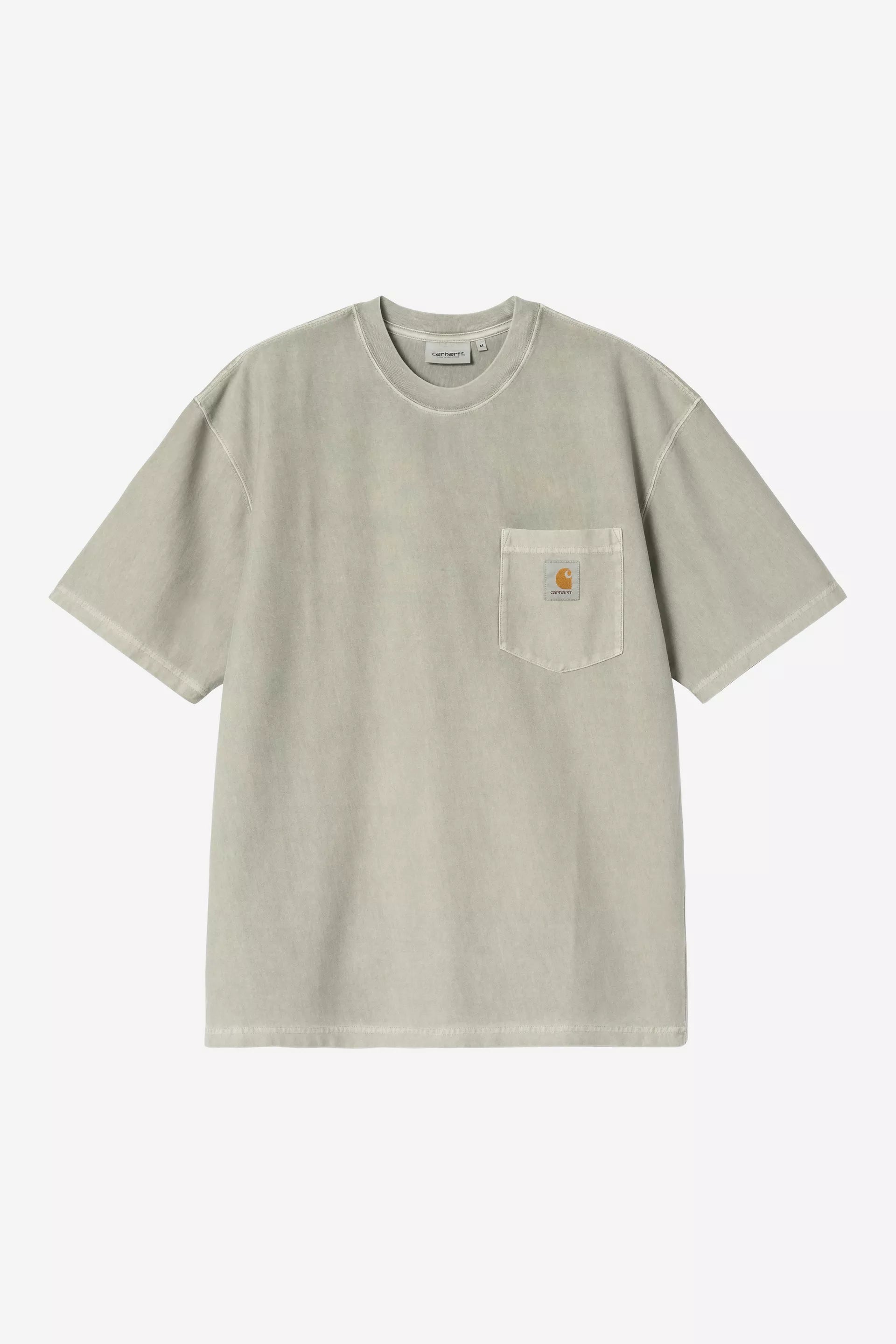 Carharrt WIP S/S Loose Pocket T-Shirt Shady Green Garment Dyed