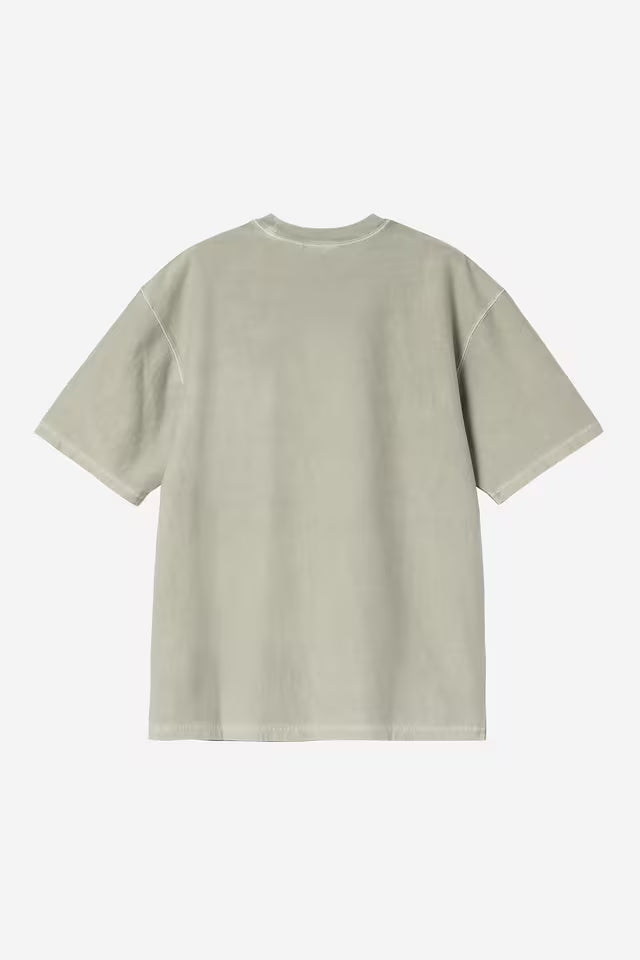 Carharrt WIP S/S Loose Pocket T-Shirt Shady Green Garment Dyed