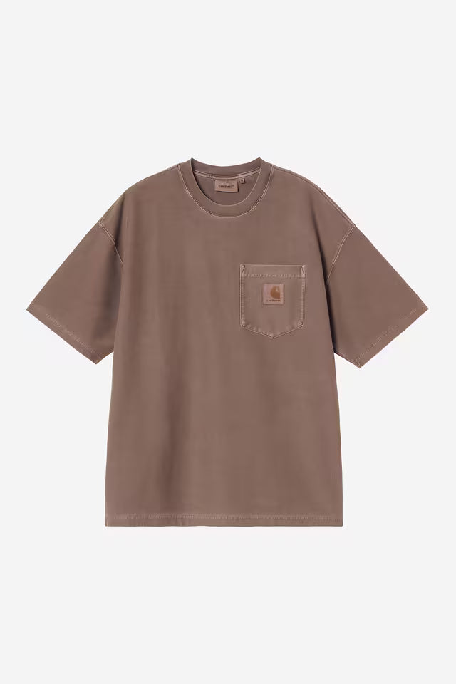 Carharrt WIP S/S Loose Pocket T-Shirt Tobacco Garment Dyed