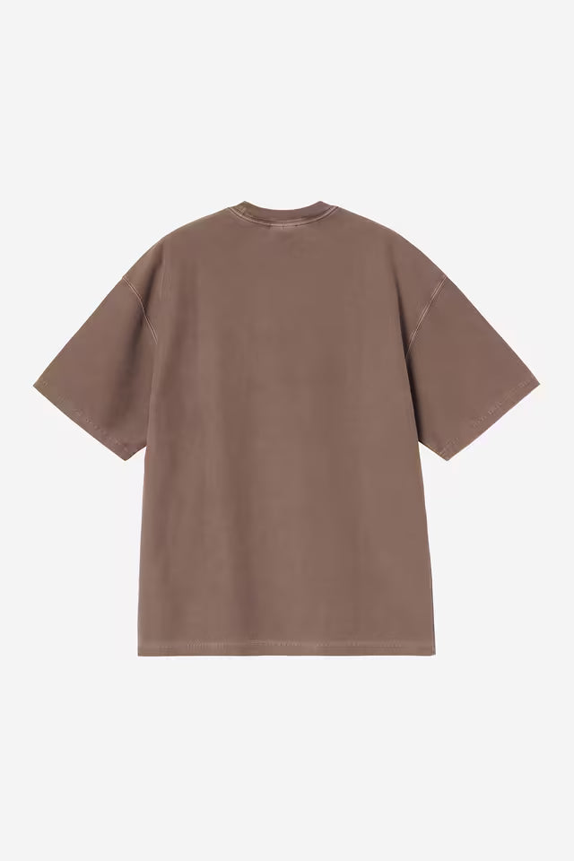 Carharrt WIP S/S Loose Pocket T-Shirt Tobacco Garment Dyed