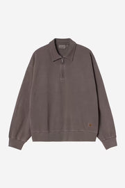 Carhartt WIP Harper Polo Garment Dyed Tobacco
