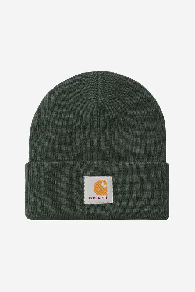 Carhartt WIP Short Watch Hat Dark Scarab