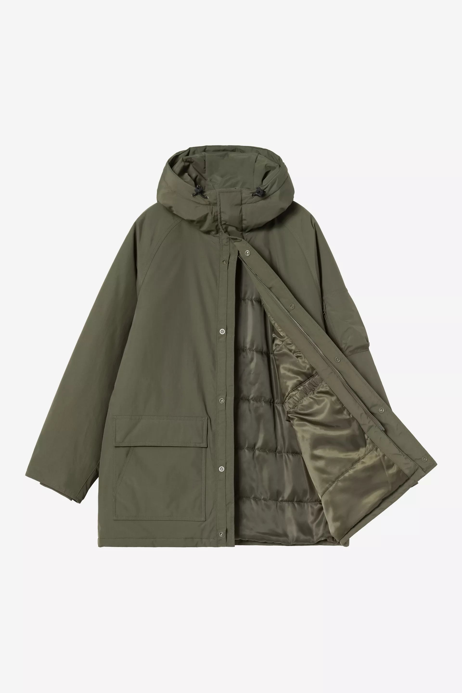 Carhartt WIP Stanwood Parka Cypress
