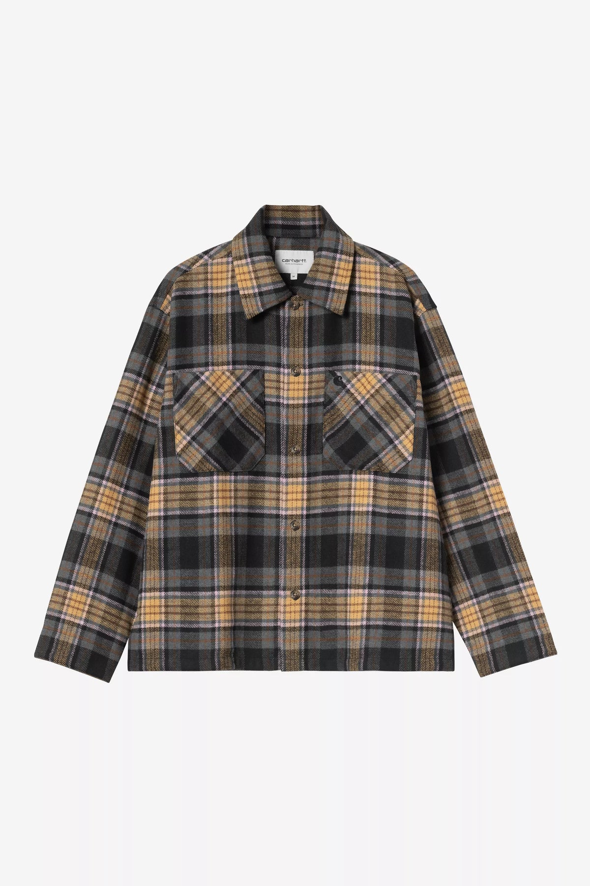 Carhartt WIP Parson Shirt Check Dusty H