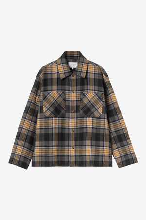 Carhartt WIP Parson Shirt Check Dusty H