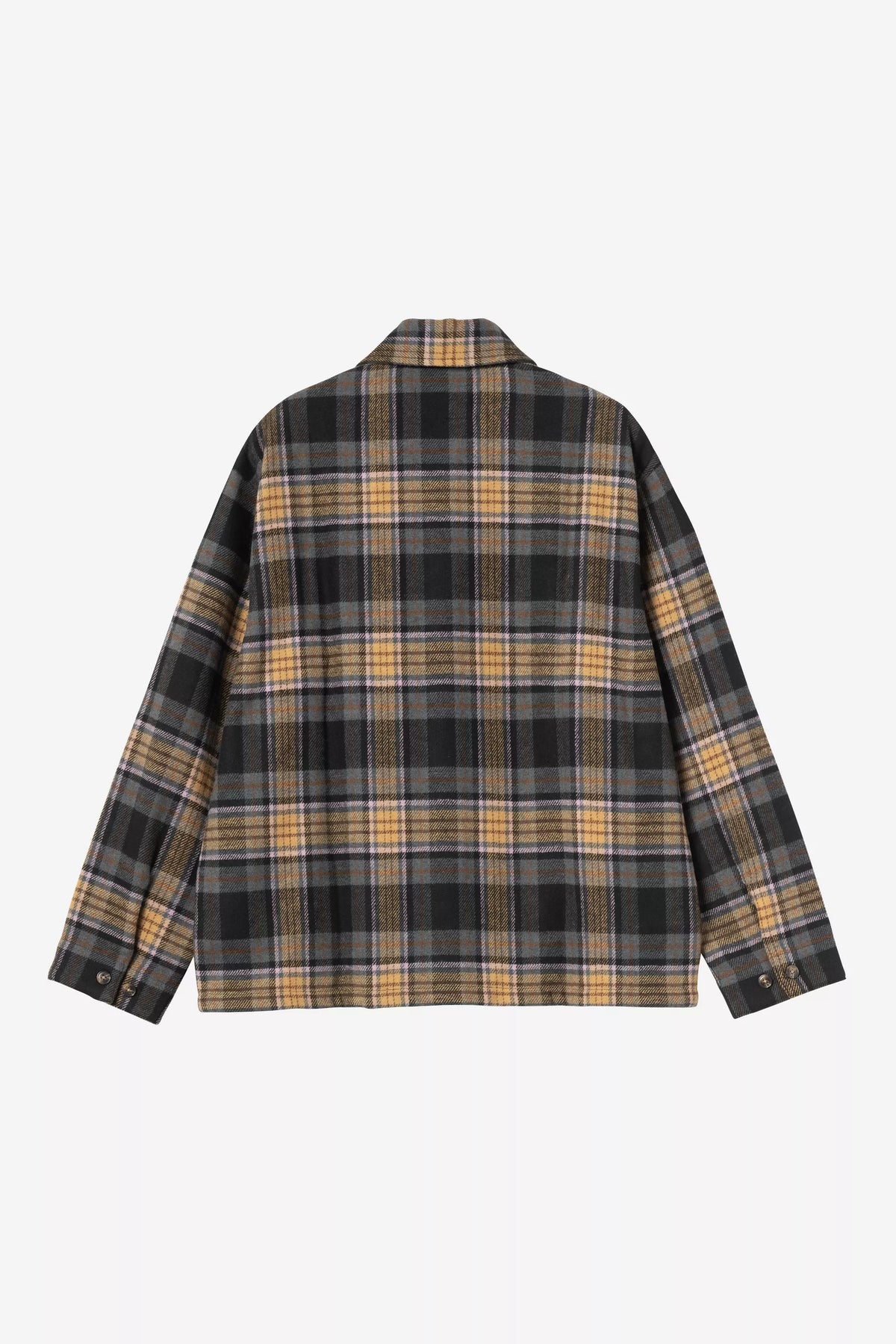 Carhartt WIP Parson Shirt Check Dusty H