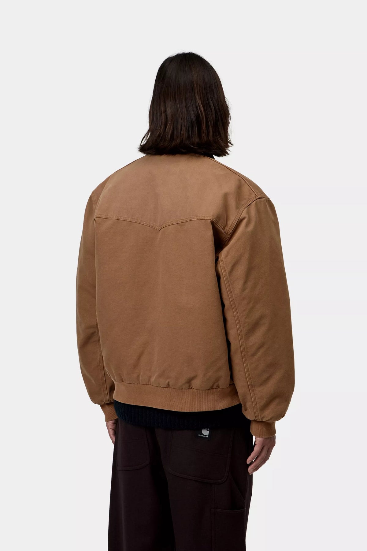 Carhartt WIP OG Santa Fe Canvas Jacket H Brown/Tobacco