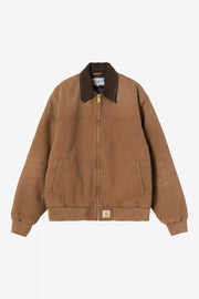 Carhartt WIP OG Santa Fe Canvas Jacket H Brown/Tobacco