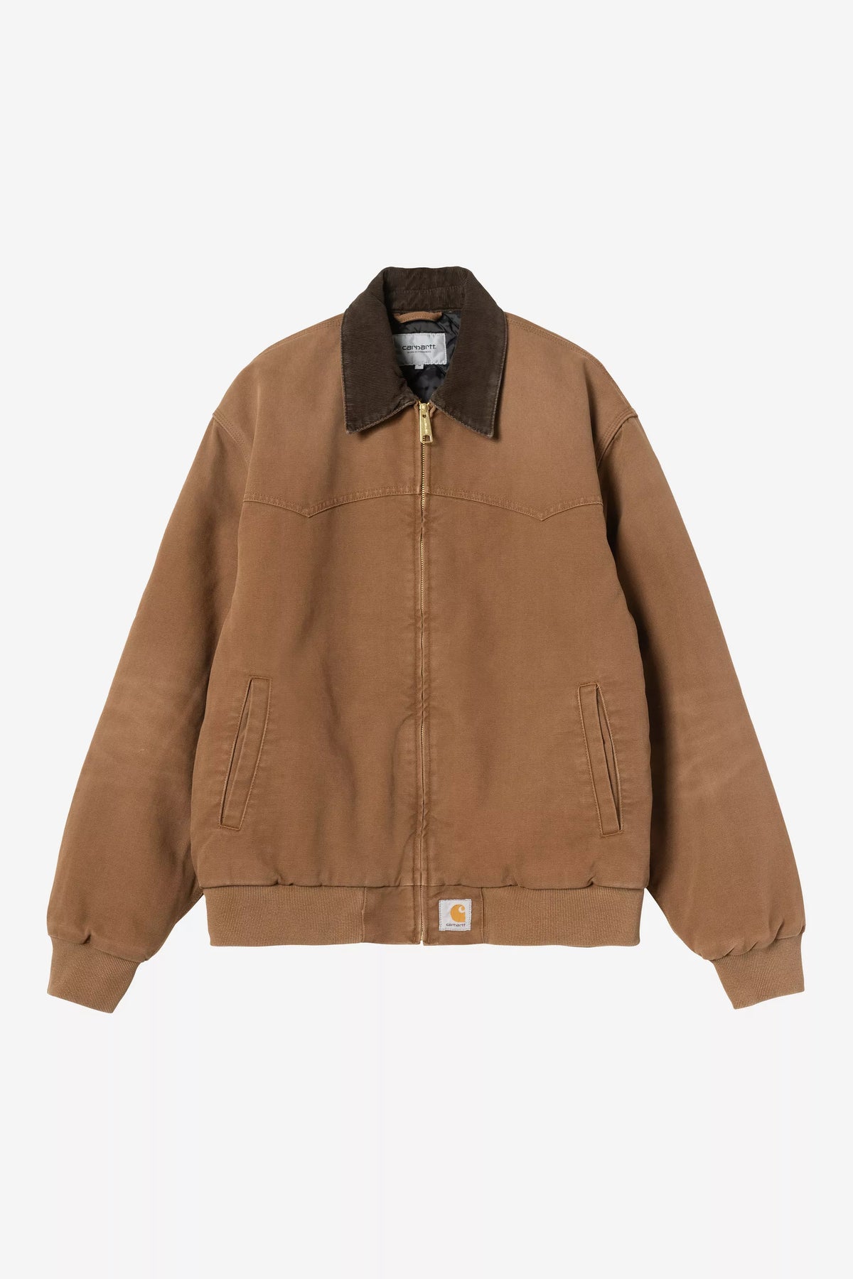 Carhartt WIP OG Santa Fe Canvas Jacket H Brown/Tobacco