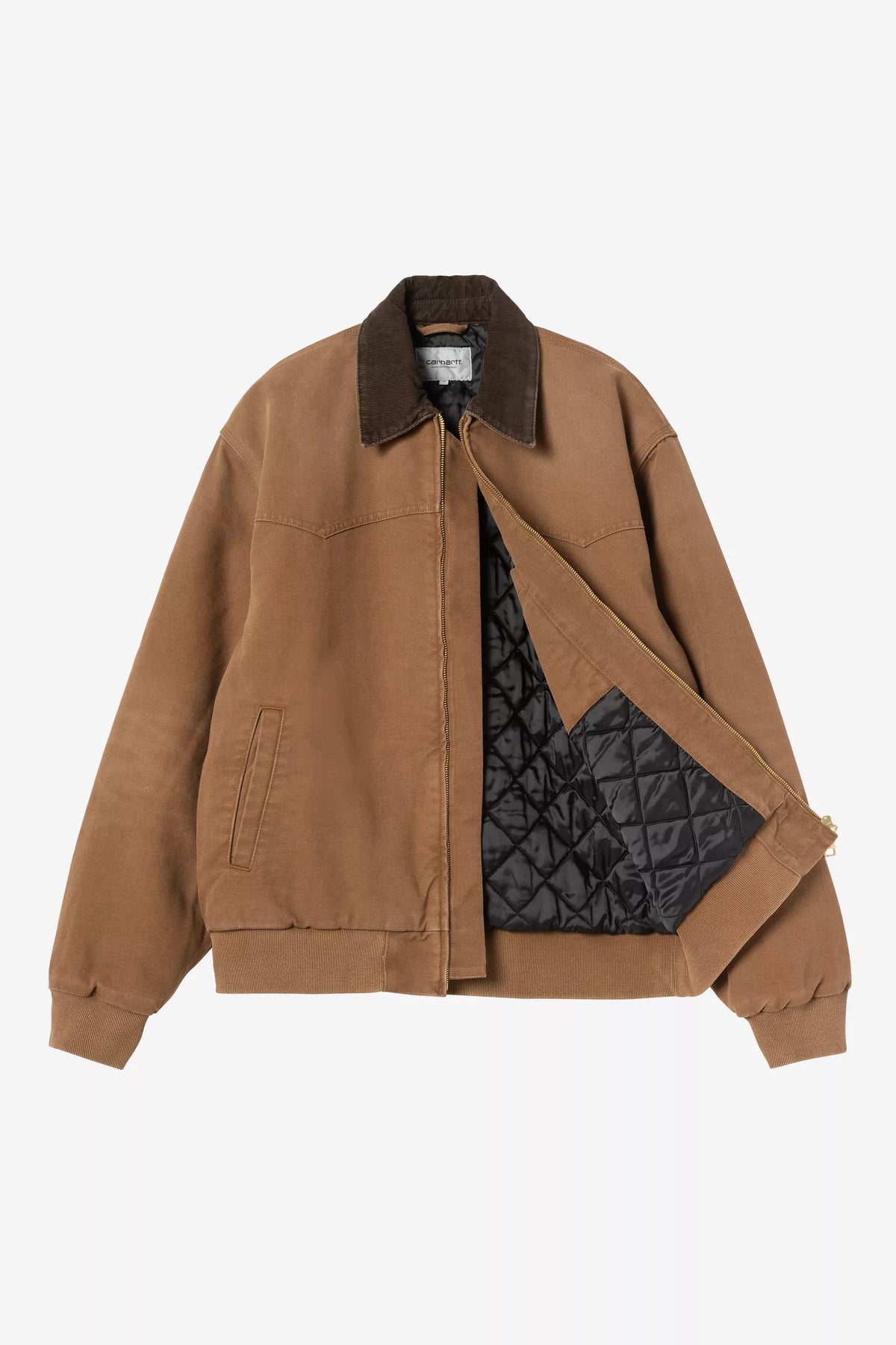 Carhartt WIP OG Santa Fe Canvas Jacket H Brown/Tobacco