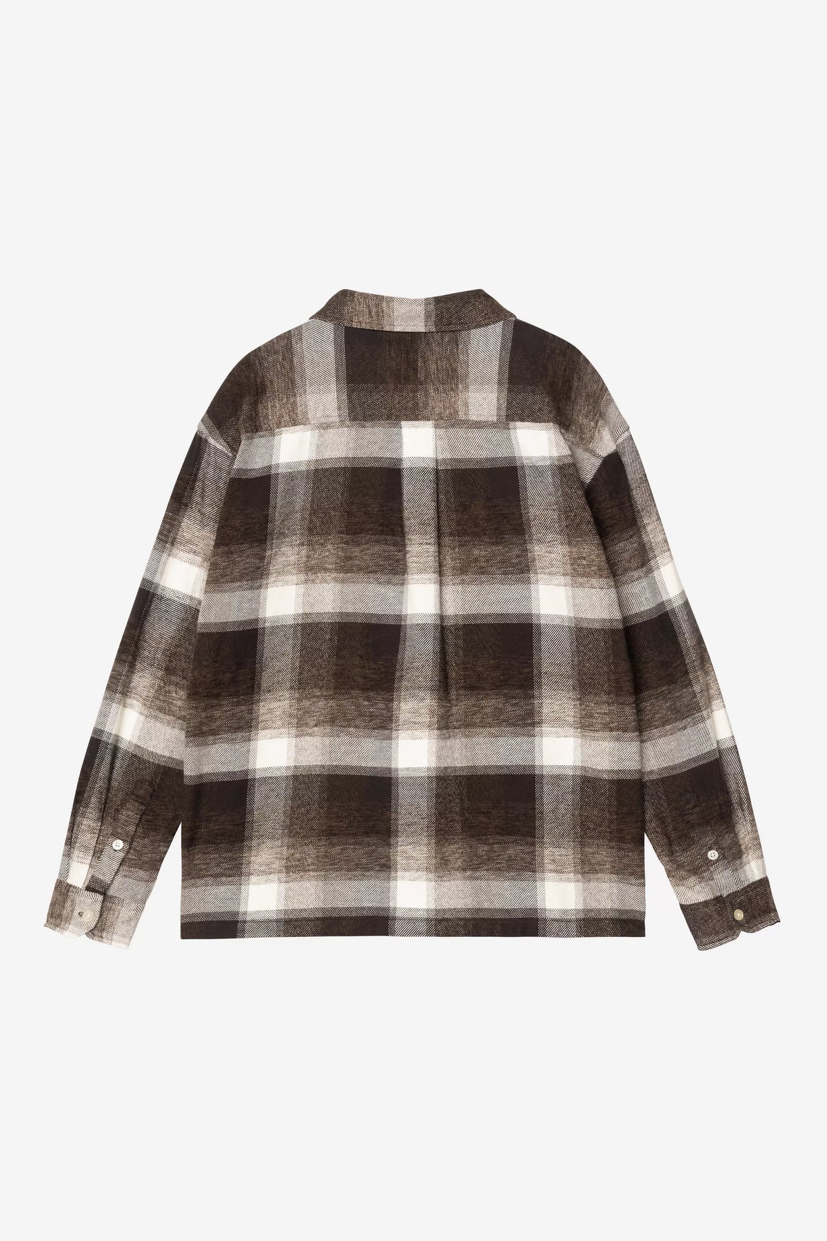 Carhartt WIP Esterson Check Shirt Tobacco