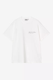 Carhartt WIP S/S Feather Progress T-Shirt White