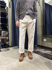 White Sand Pantalone Alex Denim Off White