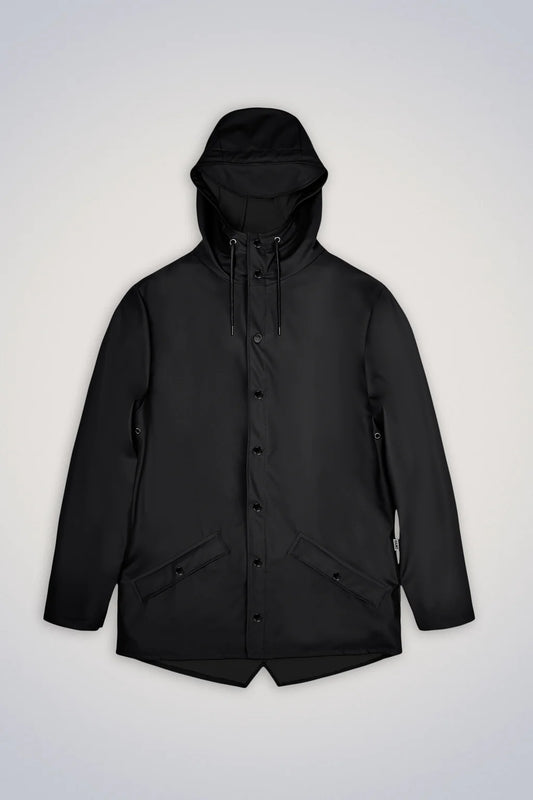 Rains Jacket W3 Black 12010