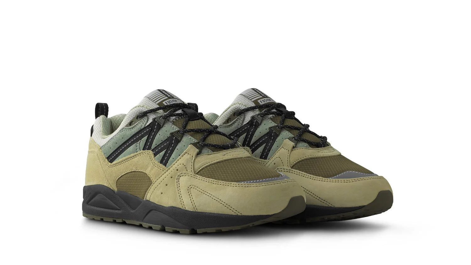 Karhu Fusion 2.0 Pale Olive Green/Jet Black