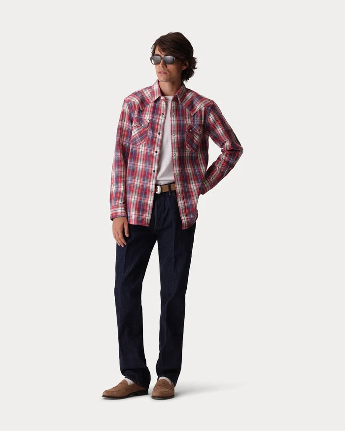 Fortela Josh Texan Flannel Shirt Check 1