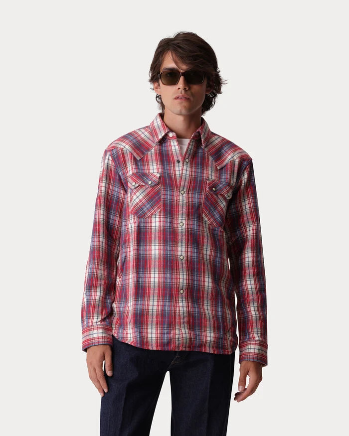 Fortela Josh Texan Flannel Shirt Check 1