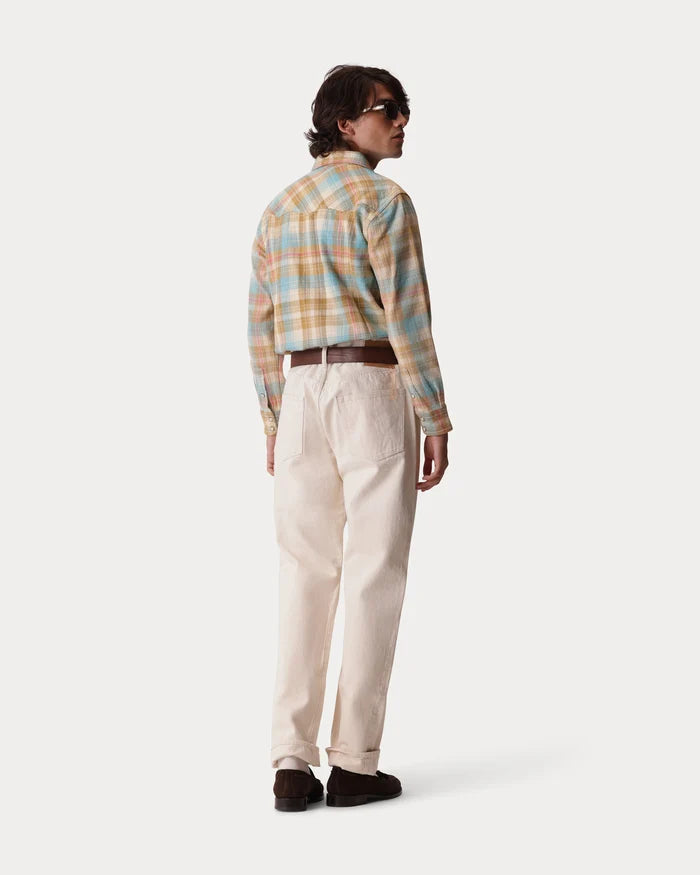 Fortela Josh Texan Flannel Shirt Check 2