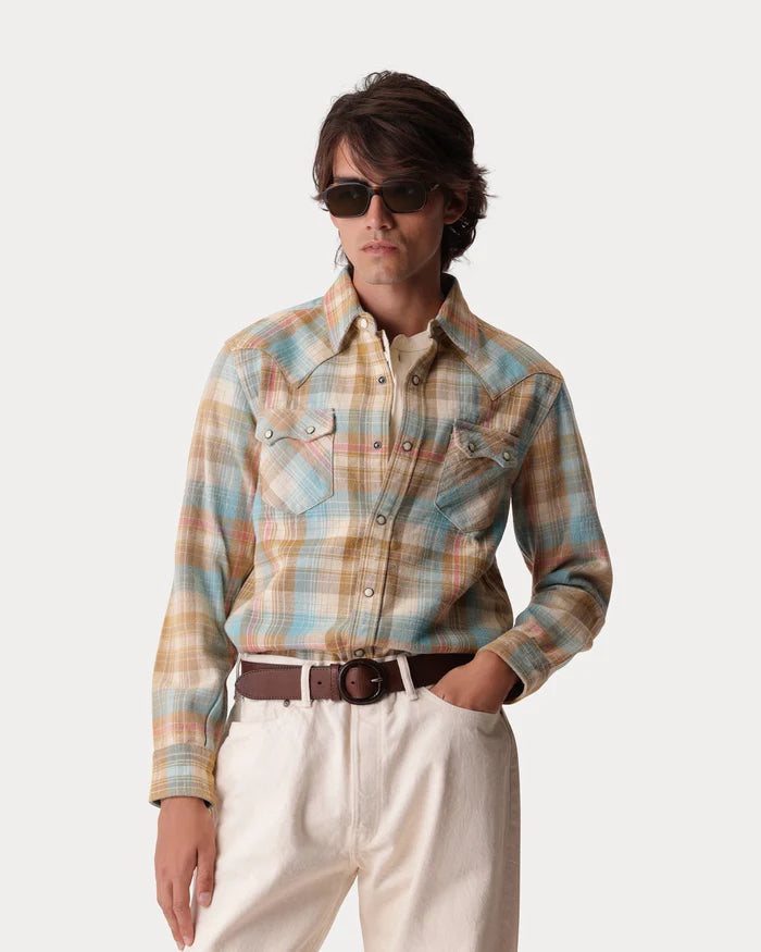 Fortela Josh Texan Flannel Shirt Check 2