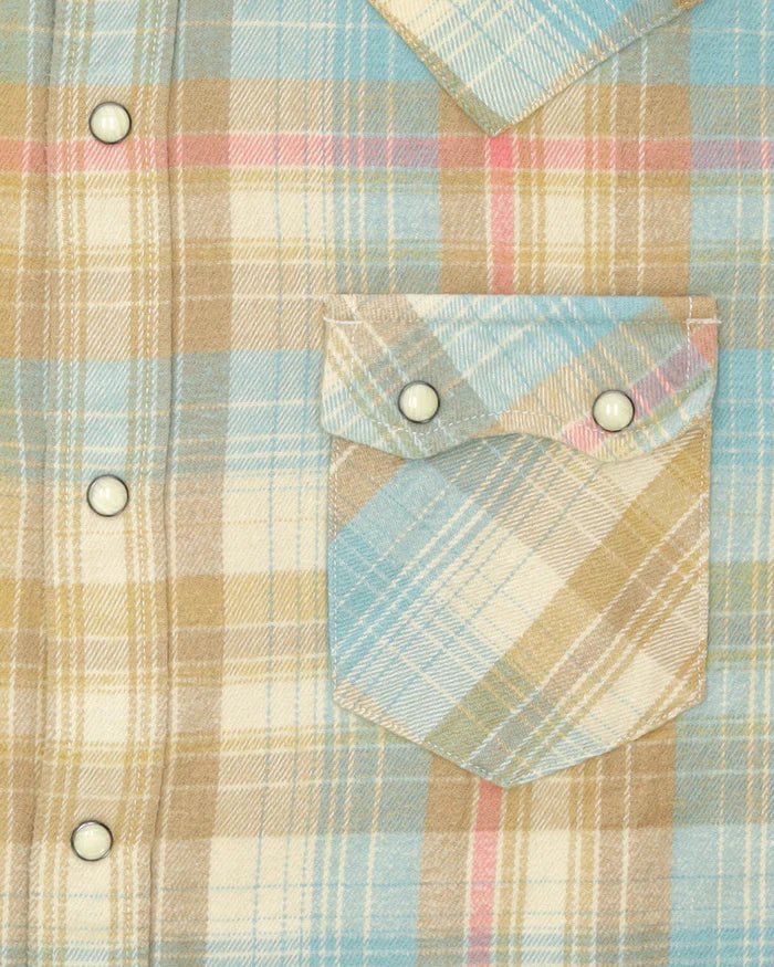 Fortela Josh Texan Flannel Shirt Check 2