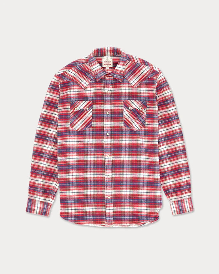 Fortela Josh Texan Flannel Shirt Check 1