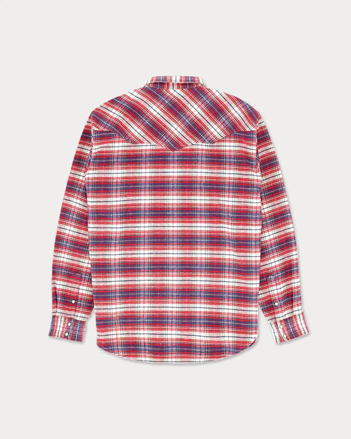 Fortela Josh Texan Flannel Shirt Check 1