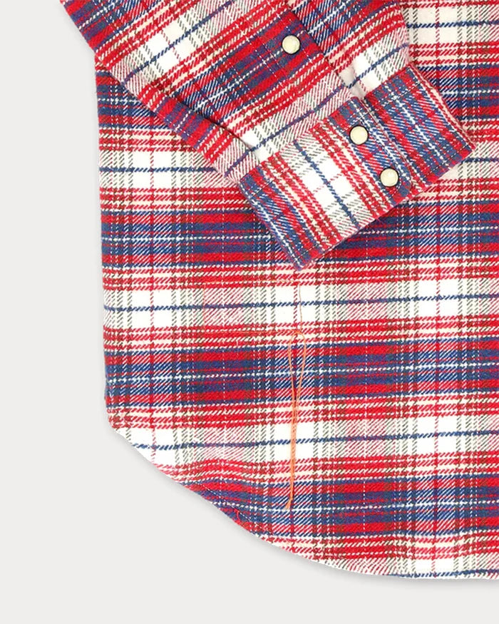 Fortela Josh Texan Flannel Shirt Check 1