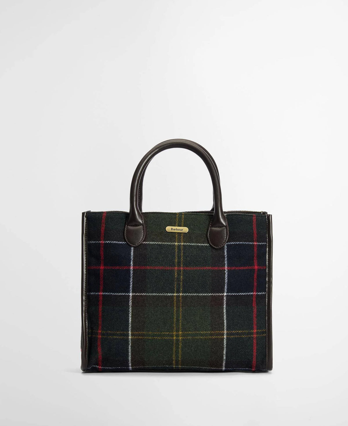 Barbour W Barrhill Tartan Tote Bag