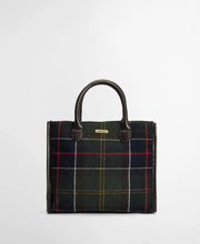 Barbour W Barrhill Tartan Tote Bag