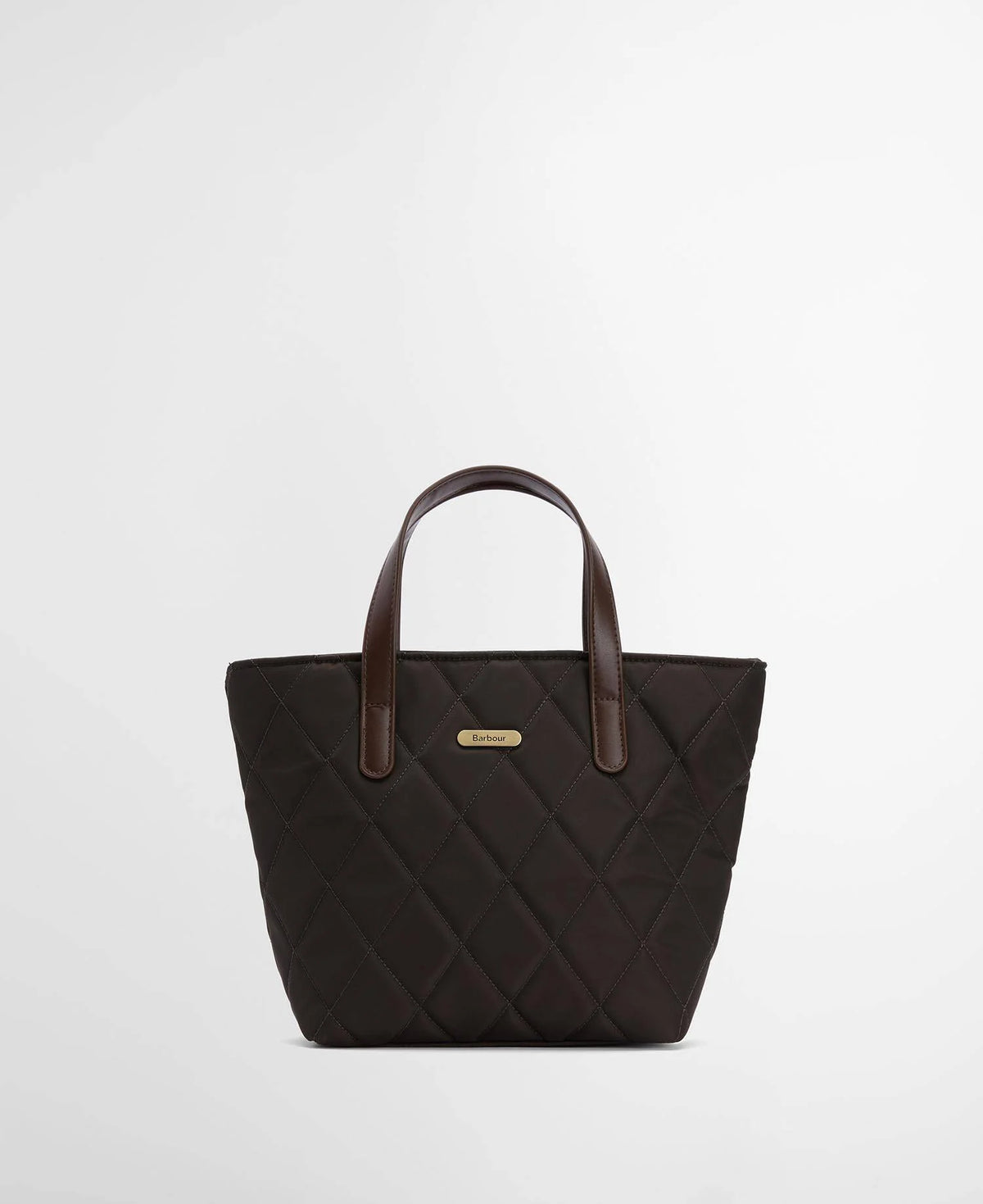 Barbour W Mini Quilted Tote Bag Olive