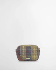 Barbour W Quilted Crossbody Bag Classic Tartan