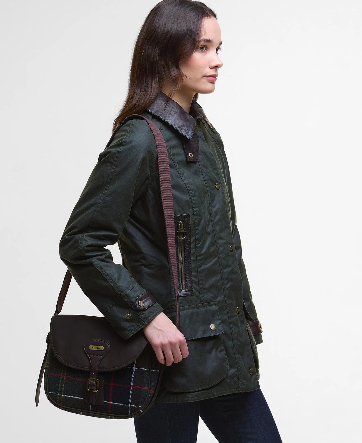 Barbour W Cromarty Crossbody Bag Classic Tartan