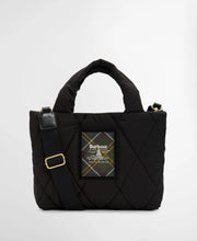 Barbour W Connie Mini Tote Bag Black