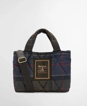 Barbour W Arlene Tote Bag Shadow Classic Tartan
